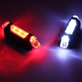 Led Fietslamp 2 Stuks - Voor & Achterlicht - USB oplaadbaar