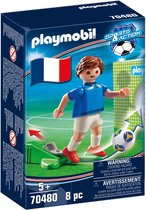 PLAYMOBIL Sports & Action Joueur de foot Français - 70480