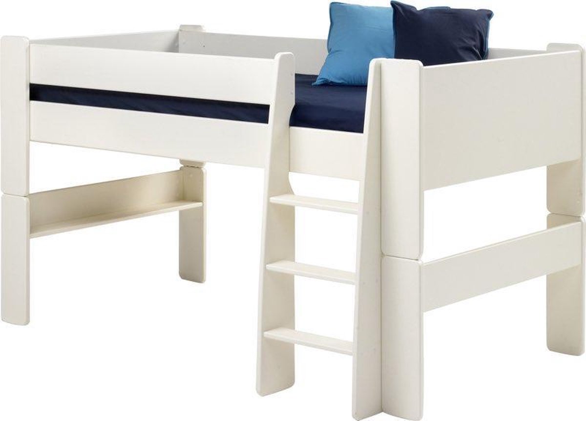 Oliver Kids Halfhoogslaper - 90x200 cm - Wit