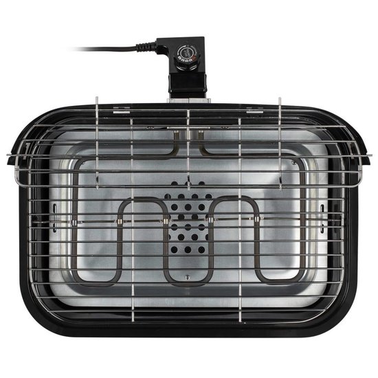 | Princess Hybride Barbecue 44x28 cm 2000W Princess Hybride Barbecue 2000W 44 x 28 cm Zwart