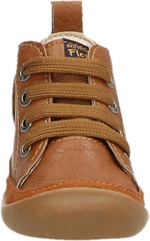 Shoesme BF8W001 kinderschoen - Cognac - Maat 22 | Bestel nu!