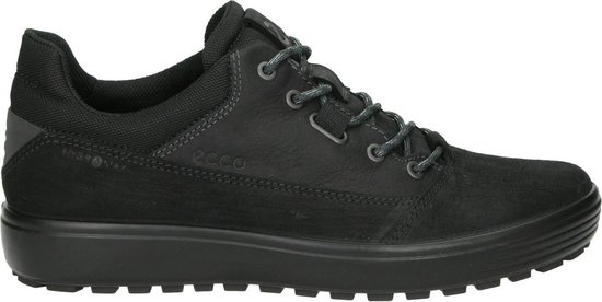 Ecco Soft 7 Tred heren schoen - Zwart - Maat 45 | bol.com