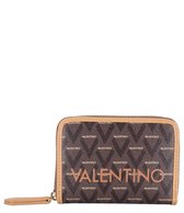 Valentino Bags Liuto Dames Portemonnee - Bruin / Multi