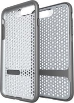 Gear4 D3O Carnaby iPhone 7 Plus 8 Plus hoesje - silver Case