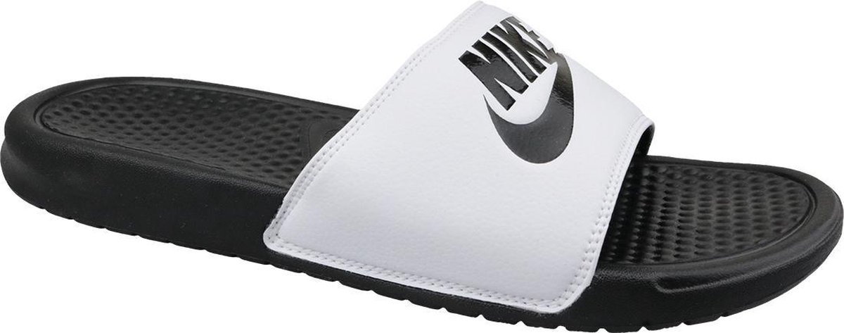 Nike Benassi JDI Slippers Unisex Zwart