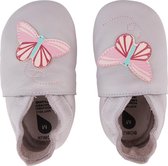 Bobux babyslofjes butterfly lilac