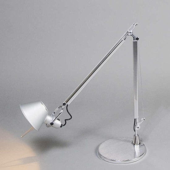 publiek Supplement medley Artemide tolomeo - Bureaulamp - 1 lichts - L 600 mm - Aluminium | bol.com