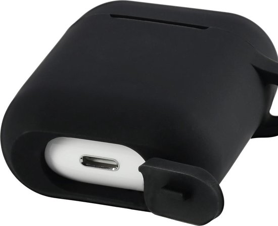 Hama hoesje geschikt voor AirPods - Koptelefoon case - Zwart - Hama