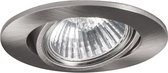 QAZQA cisco - Spot encastrable - 1 lumière - Ø 90 mm - Aluminium