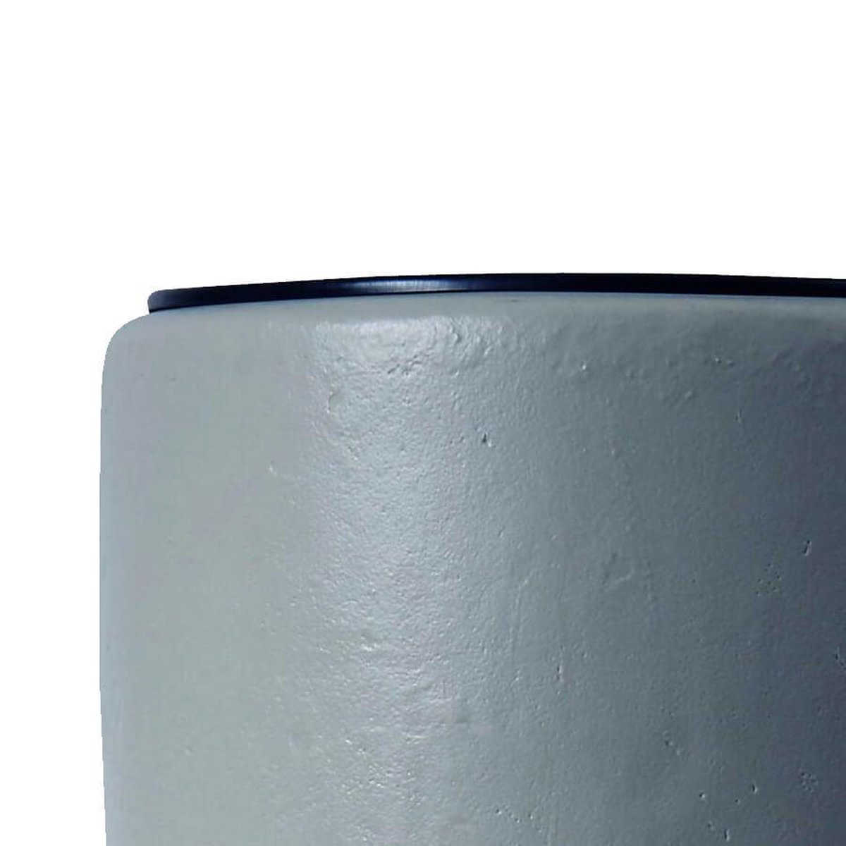 Garantia 2in1 waterreservoir 300 liter zinkgrijs incl. plantschaal