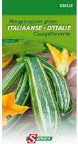 Somers zaden - Mergpompoen groen Italiaanse