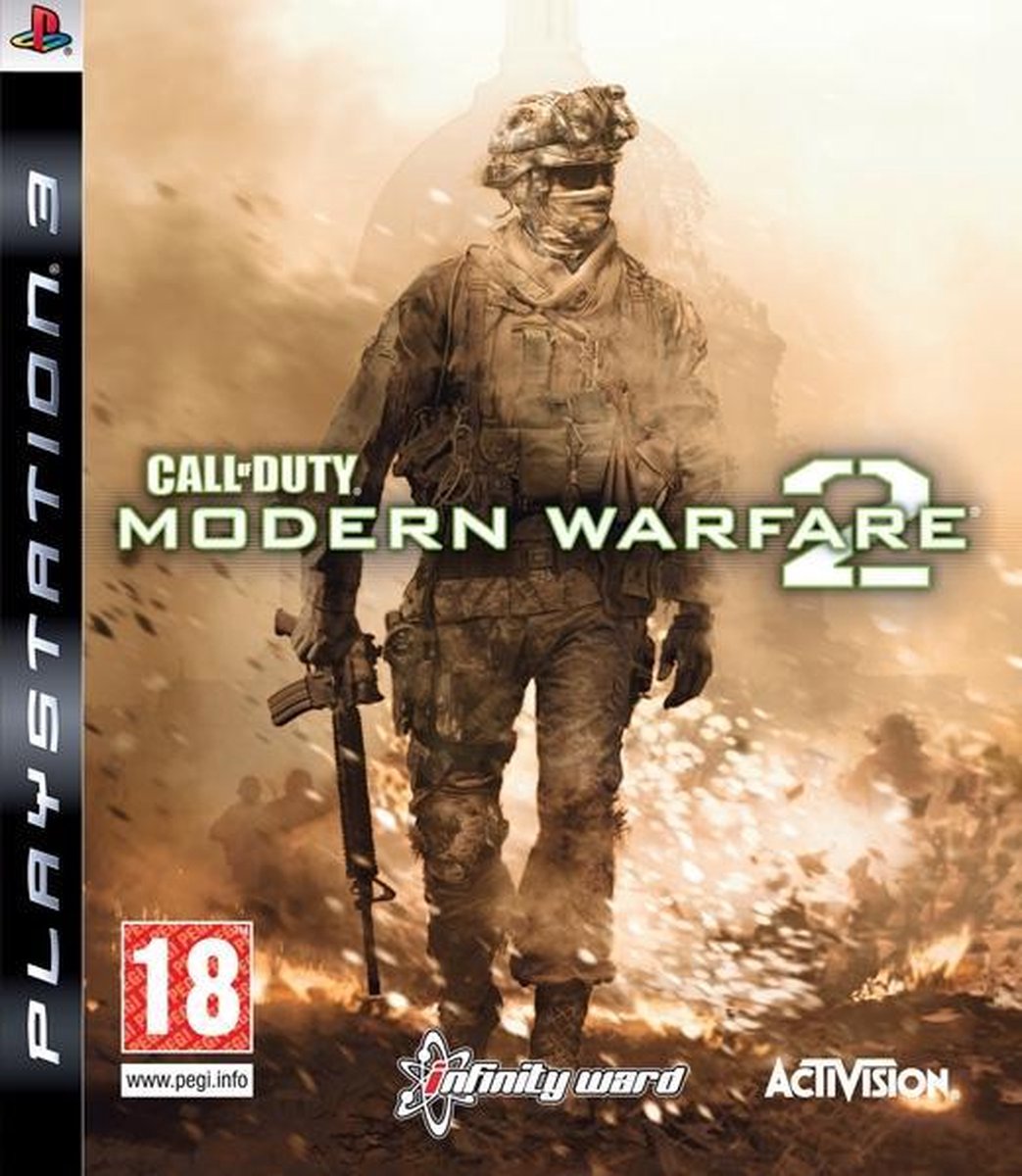 Call of Duty Modern Warfare 2 Games