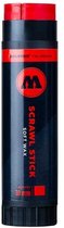 Molotow Rode Scrawl Stick Marker - 30mm solid wasmarker