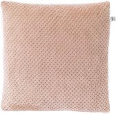 Dutch Decor SHERPA - Sierkussen nude 45x45 cm - roze