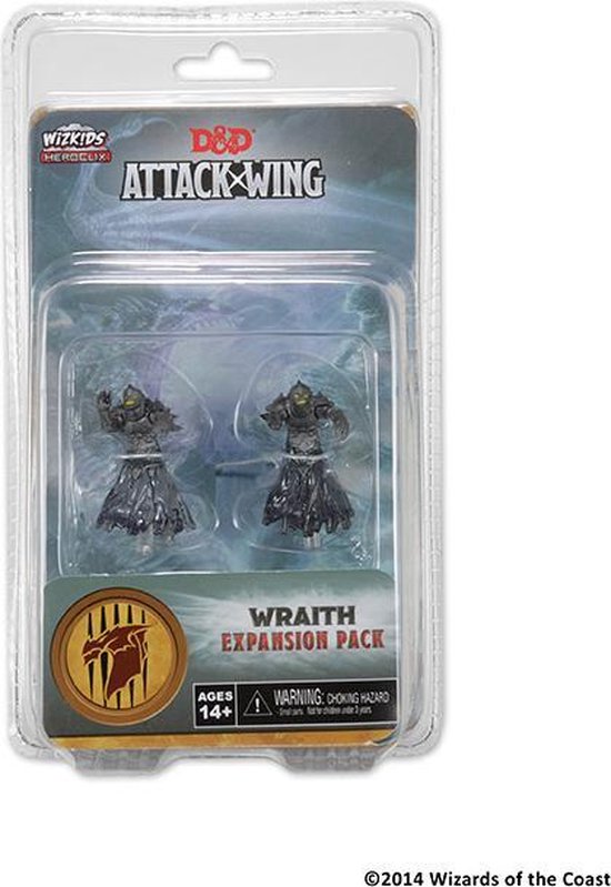 Afbeelding van het spel D&D Attack Wing Wave 1 - Wraith Miniatures