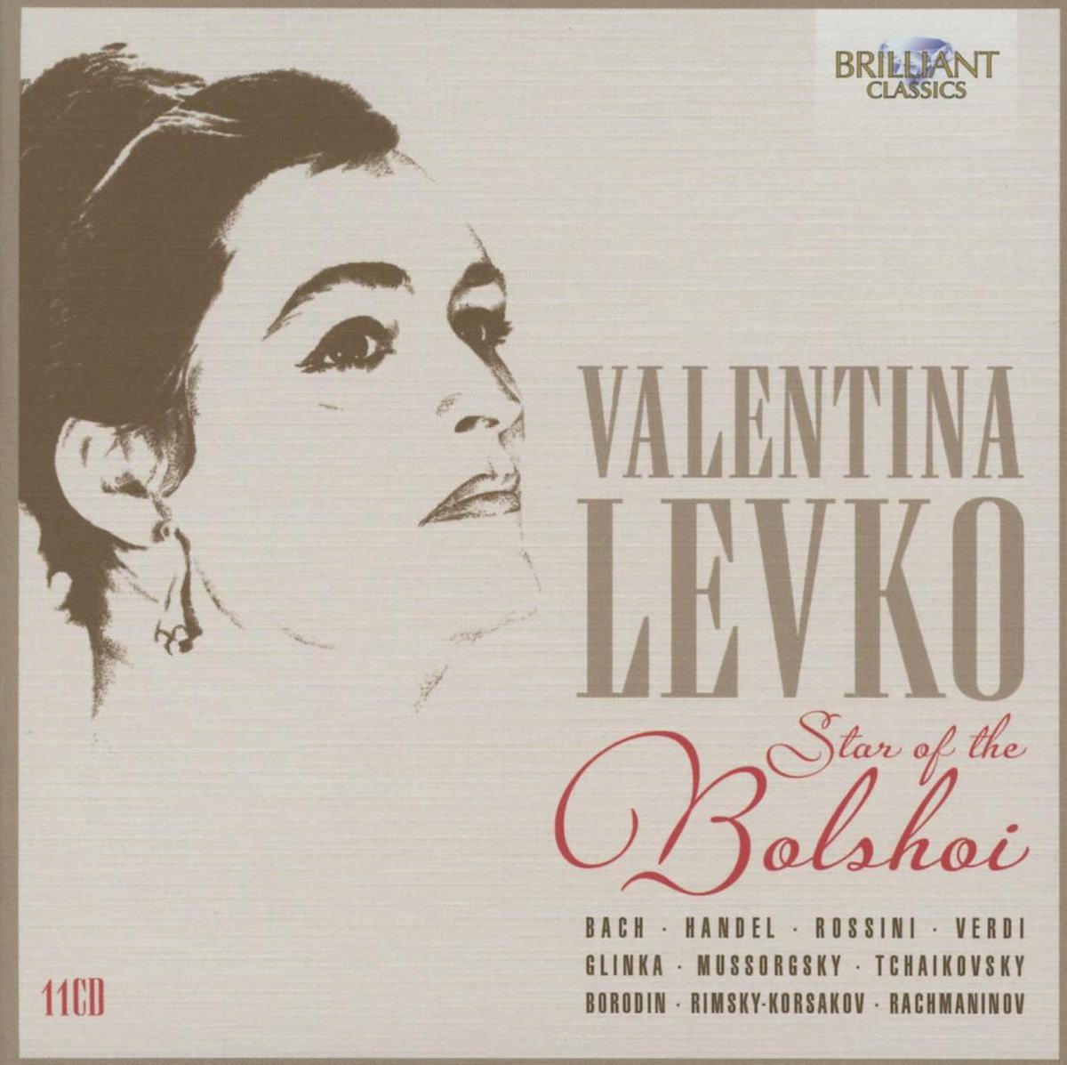 Valentina Levko: Star Of The Bolshoi