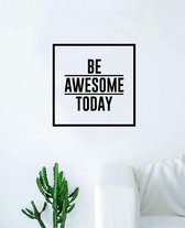 Be awesome totday - muursticker