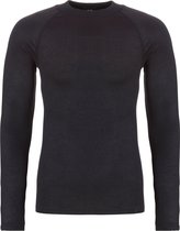 Ten Cate kinder Thermo shirt met lange mouw 30248 zwart-110/116