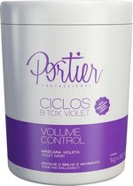 Portier Haarbotox Botox Hair Haar  Ciclos violett Volumenreductie Braziliaans Mask 1kg