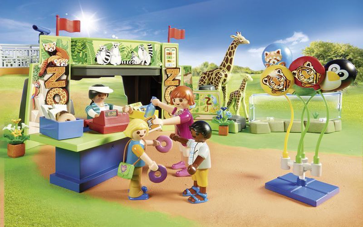 PLAYMOBIL Family Fun Dierenpark - 70341 — afbeelding 3