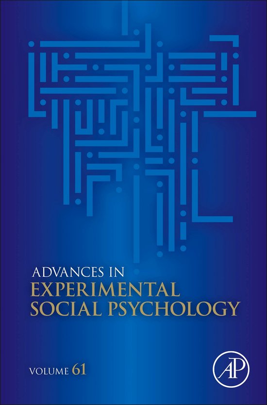 Advances in Experimental Social Psychology 61 - Advances in  ... - cover