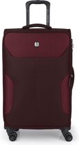 Gabol Nordic Medium Koffer - Exp - 70 cm - Bordeaux Rood