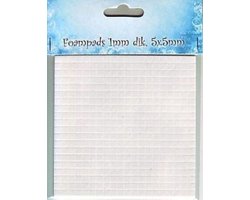 Foampads 5x5x1 mm