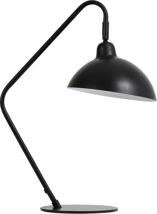VT Wonen by Light & Living vtwonen - Lampe de table 36x22x50 cm ORION noir  mat | bol.com