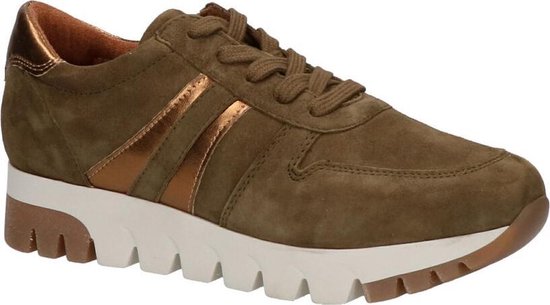 Kaki Sneakers Tamaris Dames 39 | bol.com