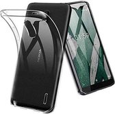 HB Hoesje Geschikt voor Nokia 2.3 - Siliconen Back Cover - Transparant