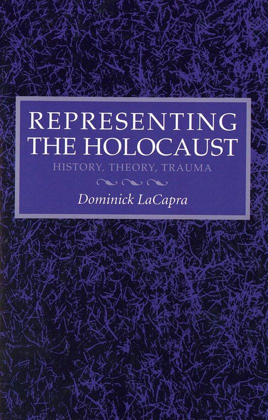 Representing the Holocaust - cover