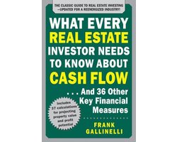 Omslag van What Every Real Estate Investor Needs to Know About Cash Flow... And 36 Other Key Financial Measures, Updated Edition