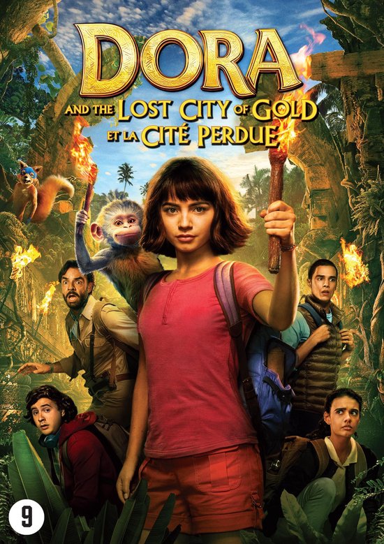 Dora And The Lost City Of Gold (DVD)