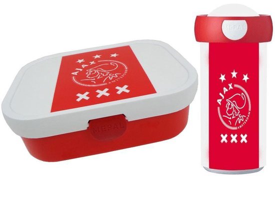 Ajax Lunchbox en Schoolbeker - Mepal | bol.com