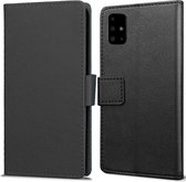 Samsung Galaxy A51 hoesje - Book Wallet Case - zwart