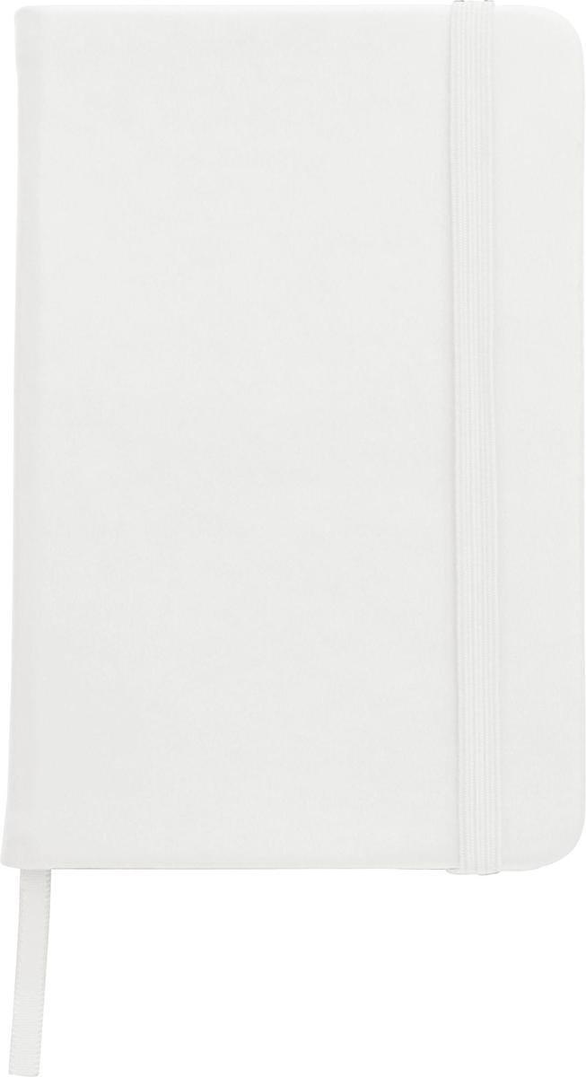 2x - Notitieboek A5 - Harde Kaft - Blanco - Wit