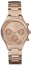 Guess Ladies Sport W0323L3 - Horloge - 37 mm - Staal - Rosékleurig