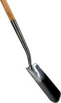 Talen Tools - Spade - Met hals - Steel 78 cm - Essenhout