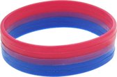 Zac's Alter Ego Armband Bisexual Silicon Multicolours