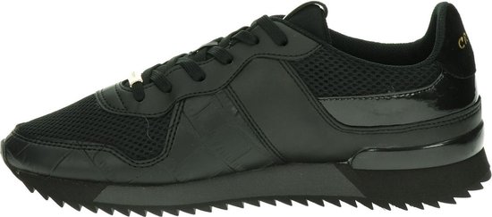 Cruyff Cosmo heren sneaker - Zwart - Maat 45 | bol.com