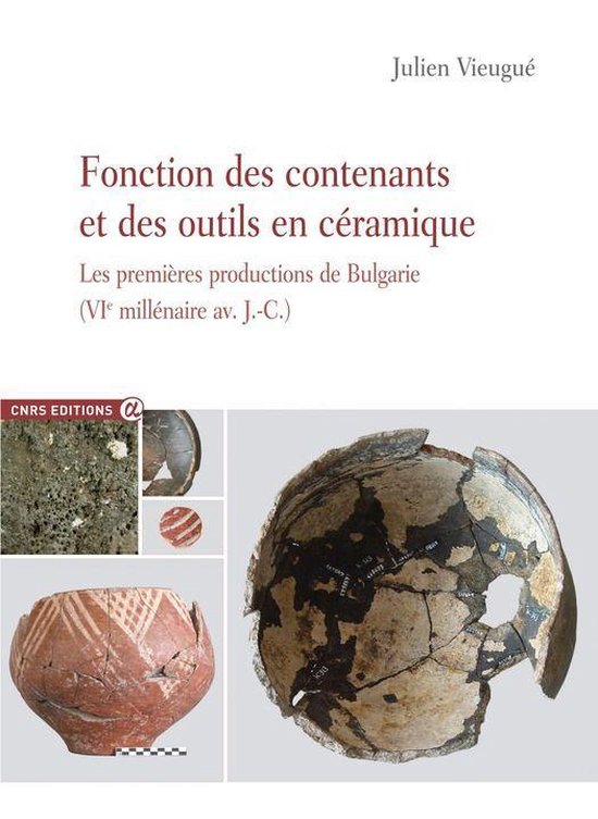 CNRS Alpha - Fonction des contenants et des outils en céram ... - cover