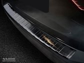 Avisa Zwart RVS Achterbumperprotector passend voor BMW 3-Serie G21 Touring M-Pakket 2018-