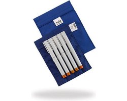 Frio Groot koeltas - insuline medicijnen koel houden op reis - blauw