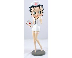 Betty Boop als Zuster Beeldje