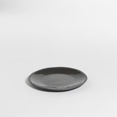 The Table atelier - ontbijtbord - Ø 20 cm - handgemaakt - zwart