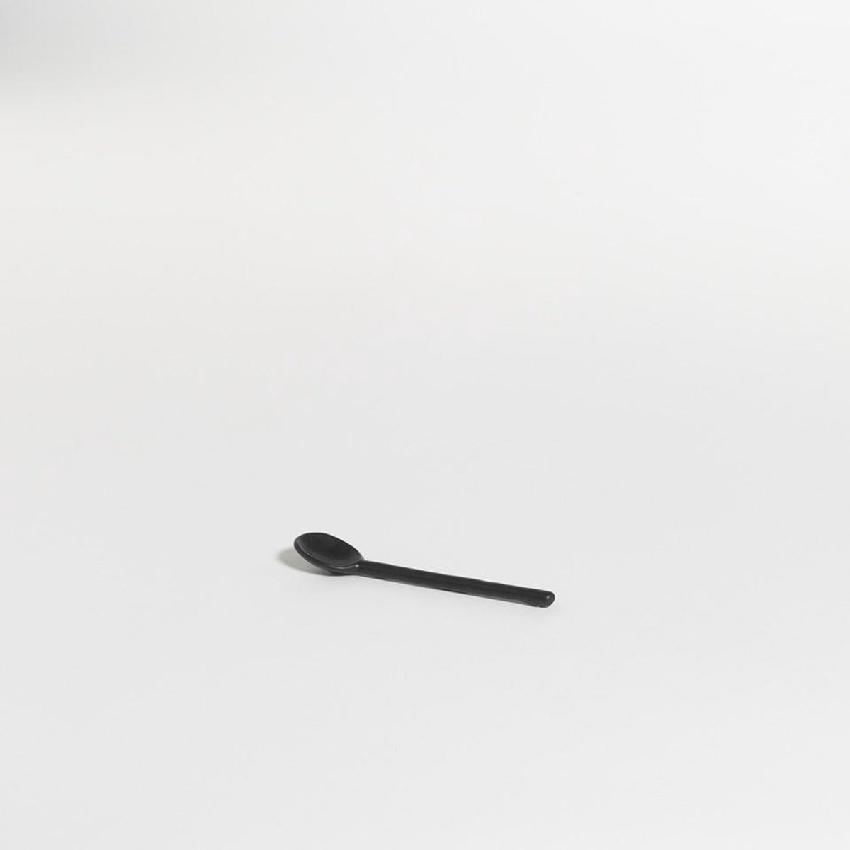 The Table Amsterdam Theelepel - Black Pepper - H12 cm