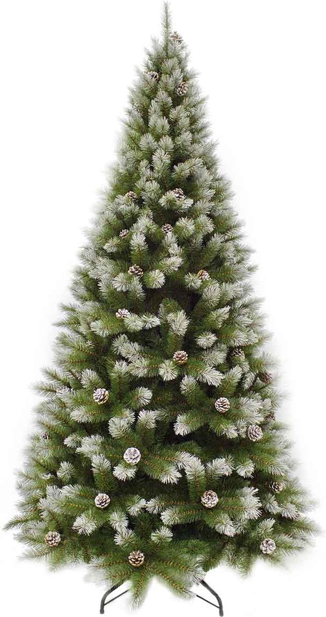 Triumph Tree - Pittsburgh kerstboom dennenappel groen TIPS 1290 - h260xd132cm - Kerstbomen (Franse boom )