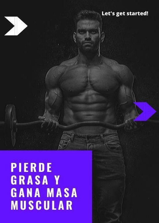 PERDER GRASA Y GANAR MASA MUSCULAR - cover