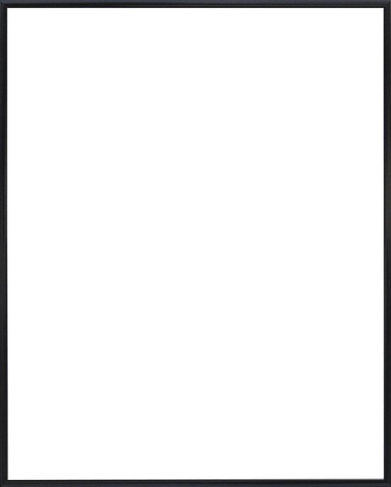 Homedecoration Kampen– Cadre photo - Format photo - 62x78 cm– Aluminium - Zwart mat