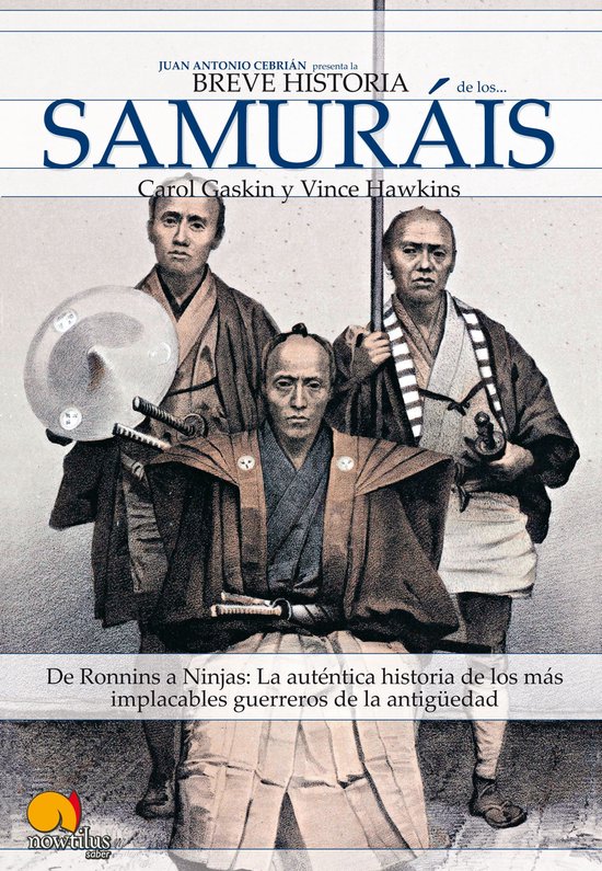 Breve Historia - Breve Historia de Los Samurais - cover